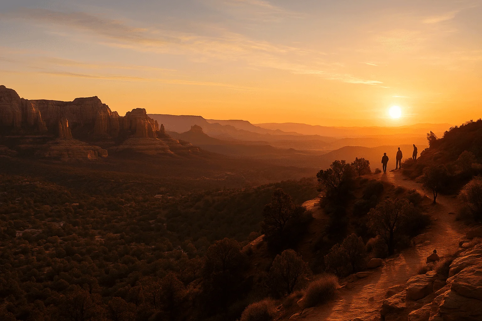 Sedona Sunrise Hikes: 6 Trails With the Best Morning Views (Local Guide)