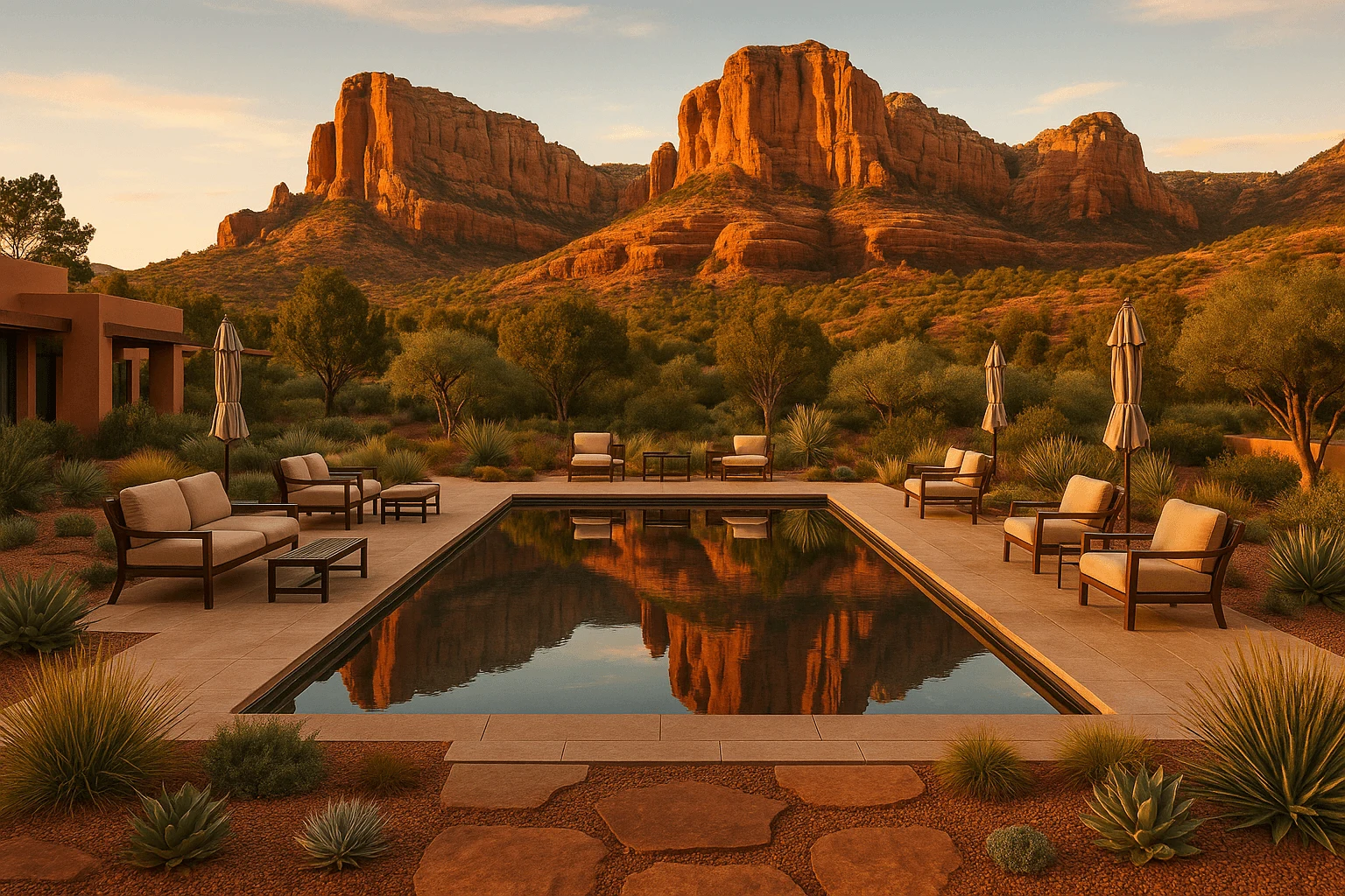 The Best Spa Resorts in Sedona (2026): Luxury, Day Spas & Couples’ Picks