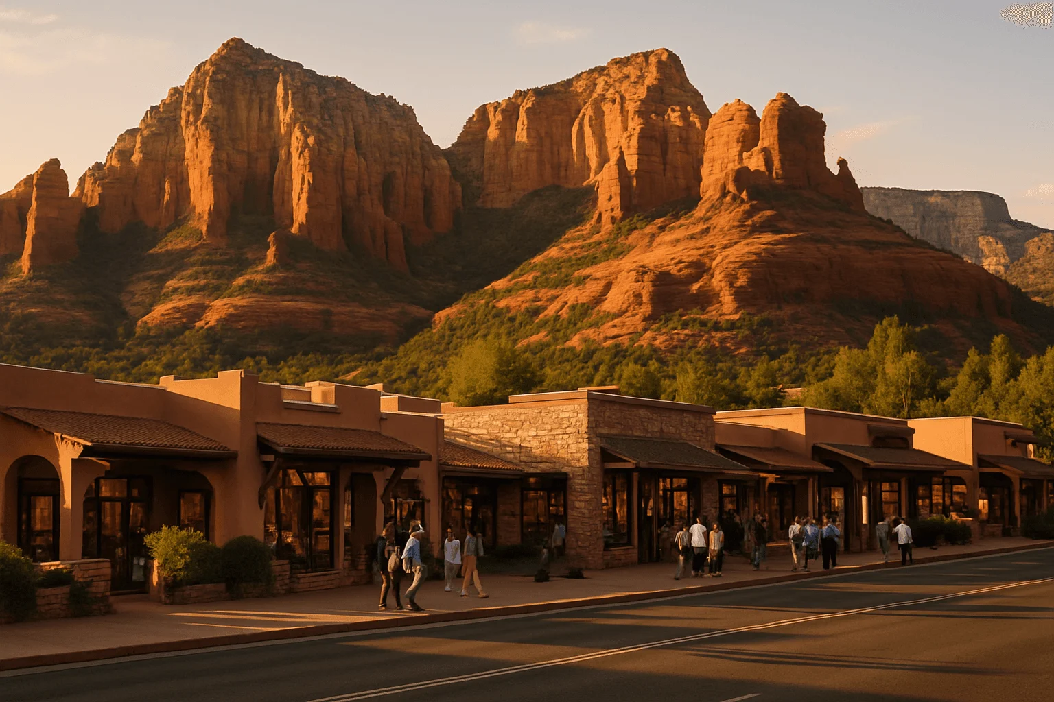 Is Sedona Walkable? What Visitors Should Expect (Uptown, Trails & Getting Around)
