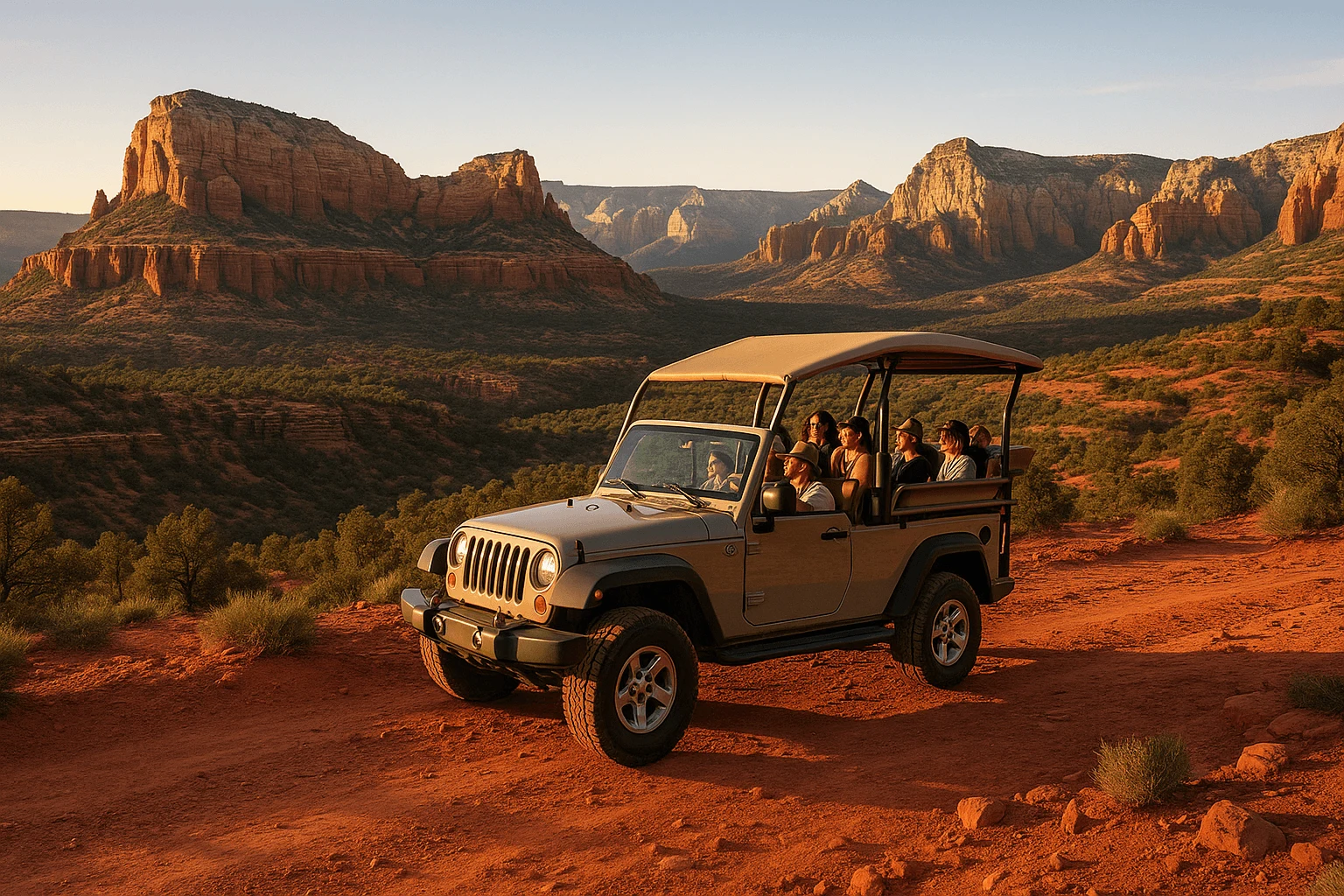 Best Jeep Tours in Sedona: Top Routes, Uptown Pickup & What to Bring