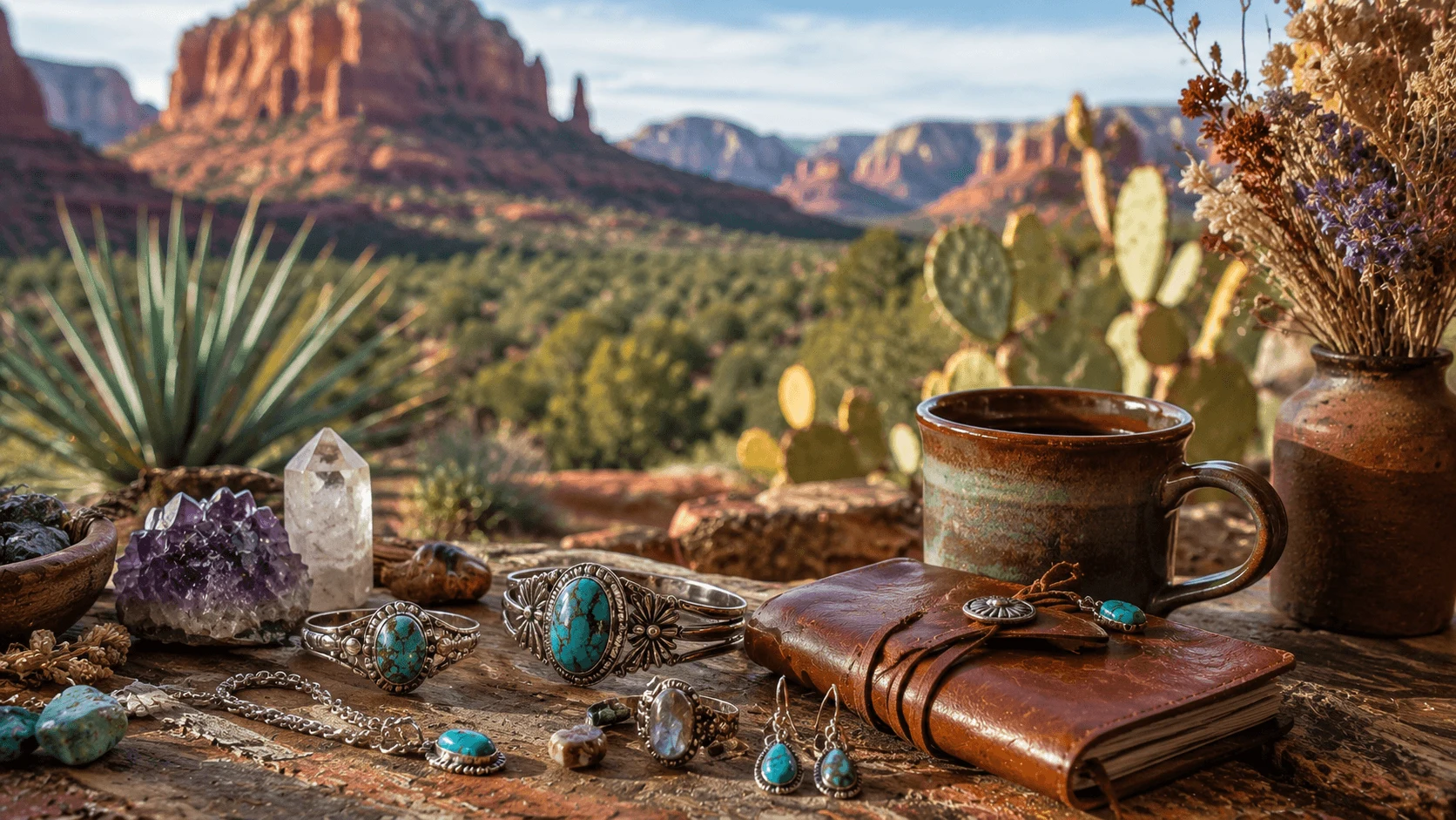 Best Sedona Shops Near Parking — Uptown Gift & Souvenir Stops Steps From Your Car