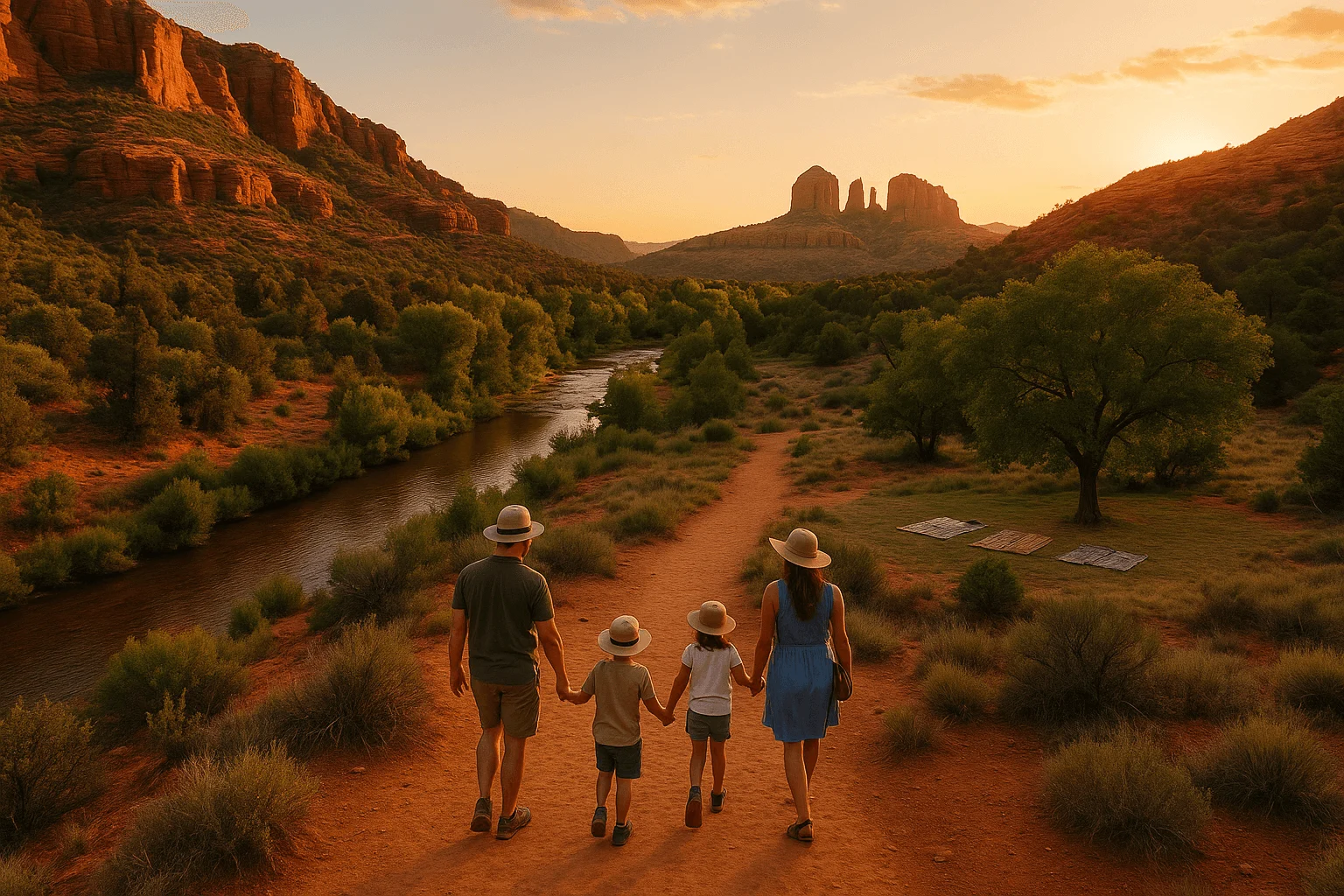 Best Sedona Trails for Kids: Easy, Short & Safe Hikes Near Uptown