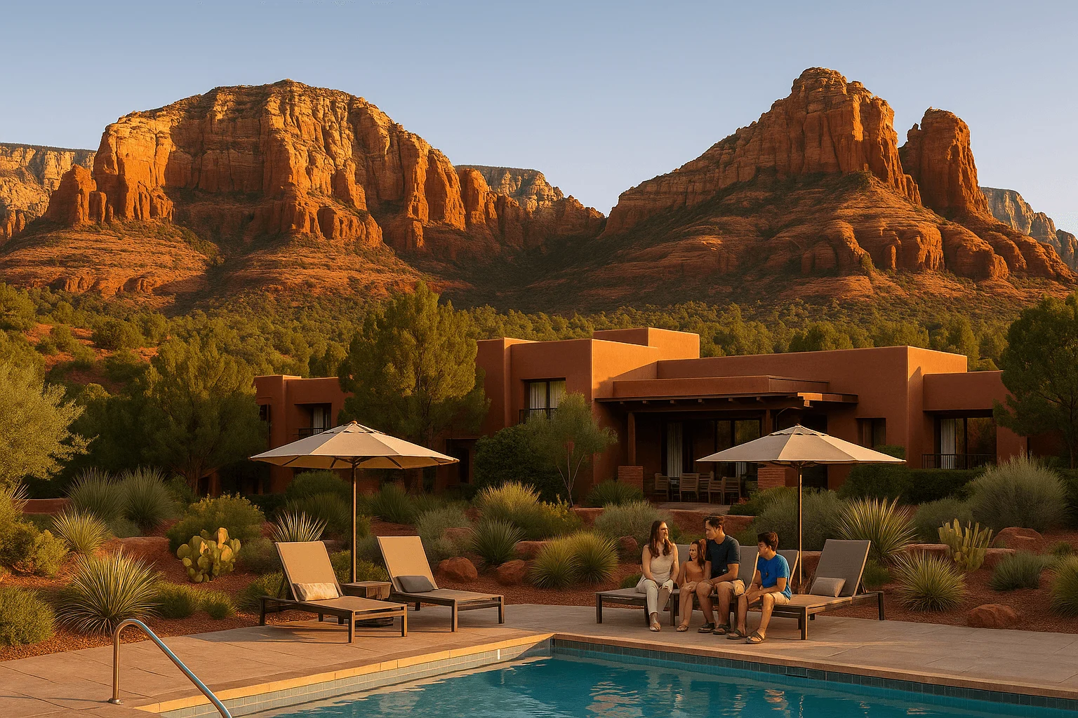 Best Family-Friendly Hotels in Sedona (Pools, Space & Easy Locations)