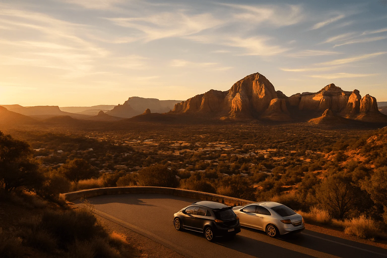 8 Best Sedona Viewpoints You Can Drive To (No Hiking Required)