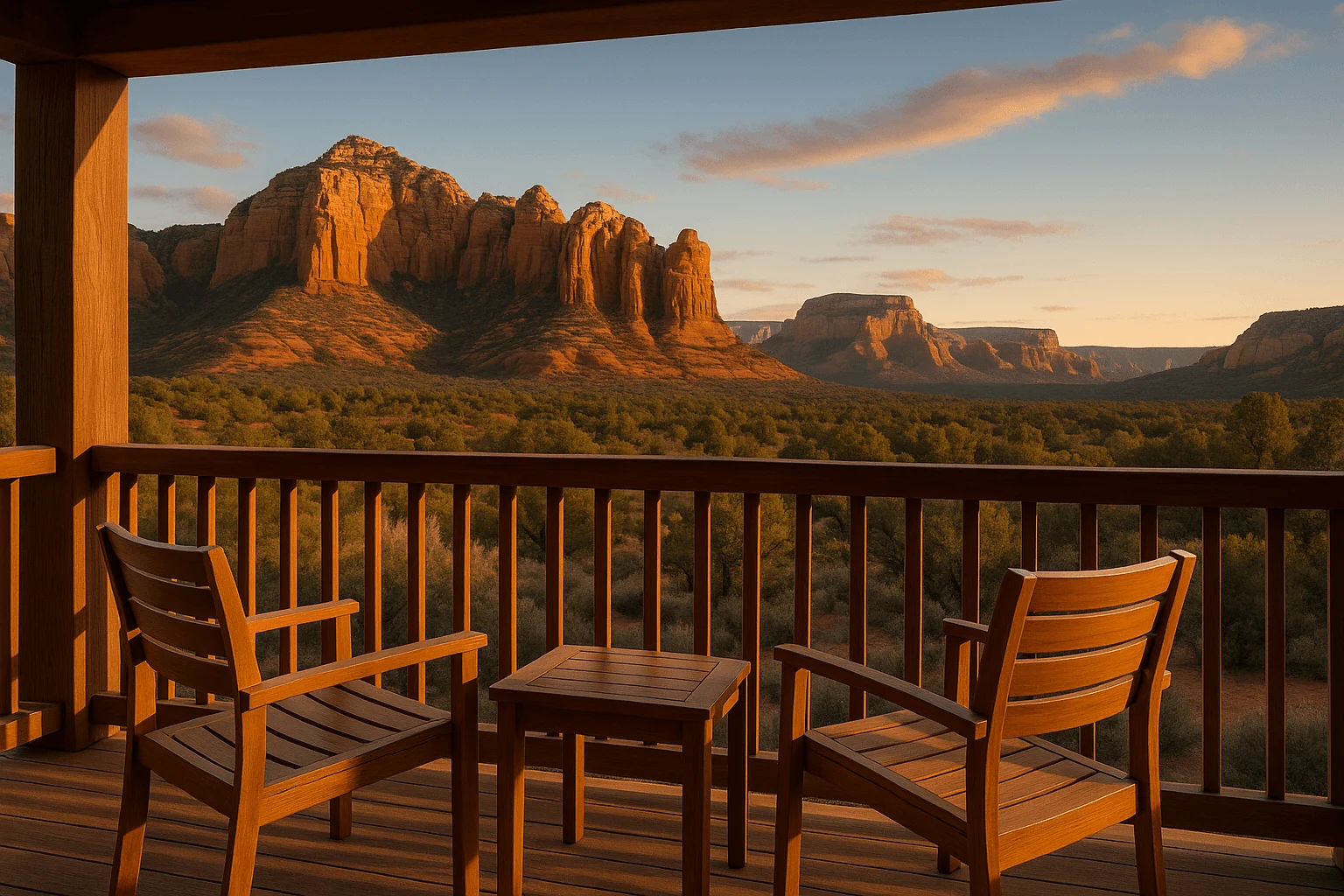Best Sedona Hotels With Balconies and Private Red‑Rock Views