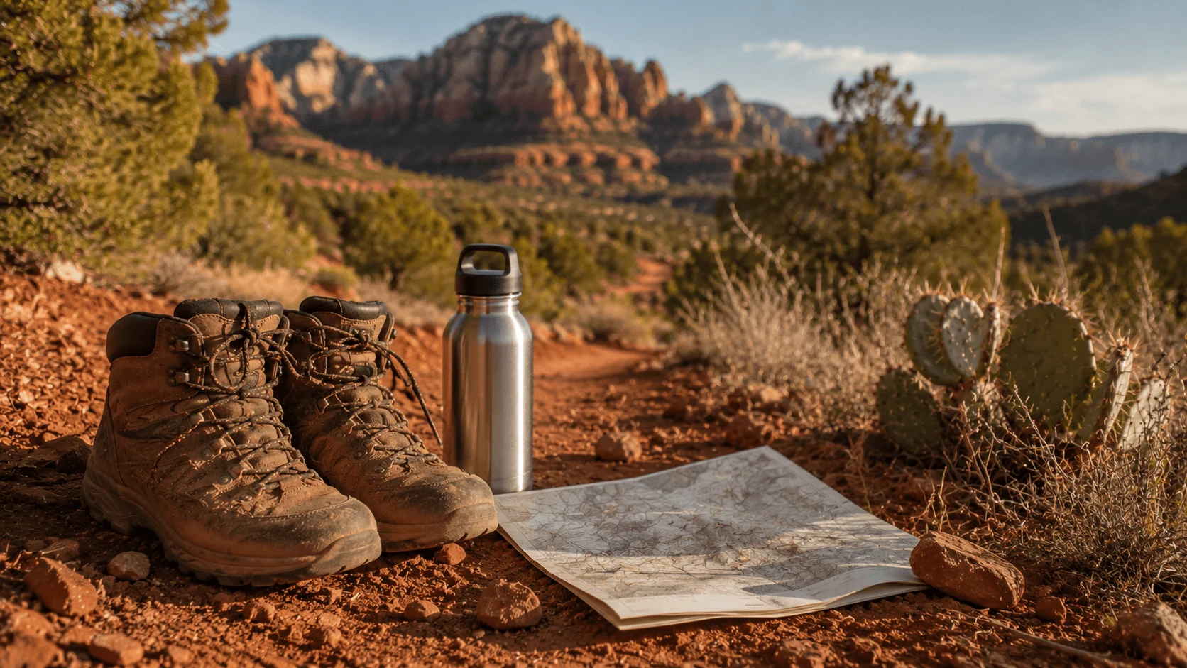 Things to Do in Uptown Sedona: A 2–4 Hour Walkable Guide (Map, Parking & Pickup Tips)