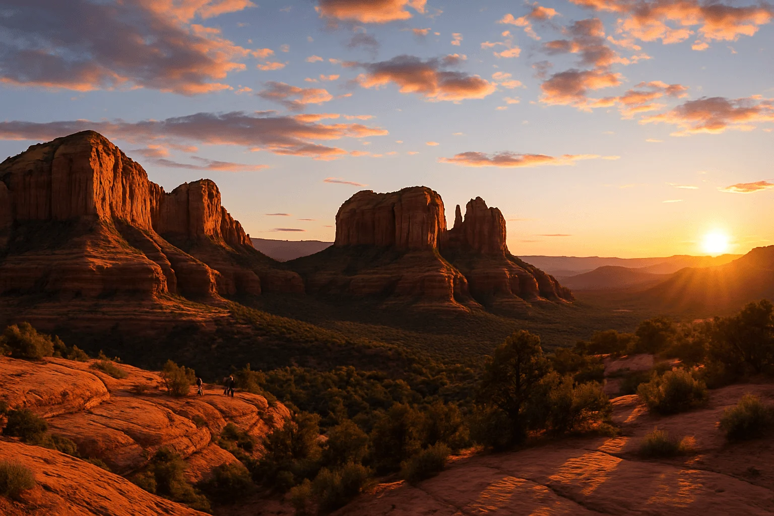 Best Sunrise and Sunset Photo Spots in Sedona (Map, Parking & Quick Tips)