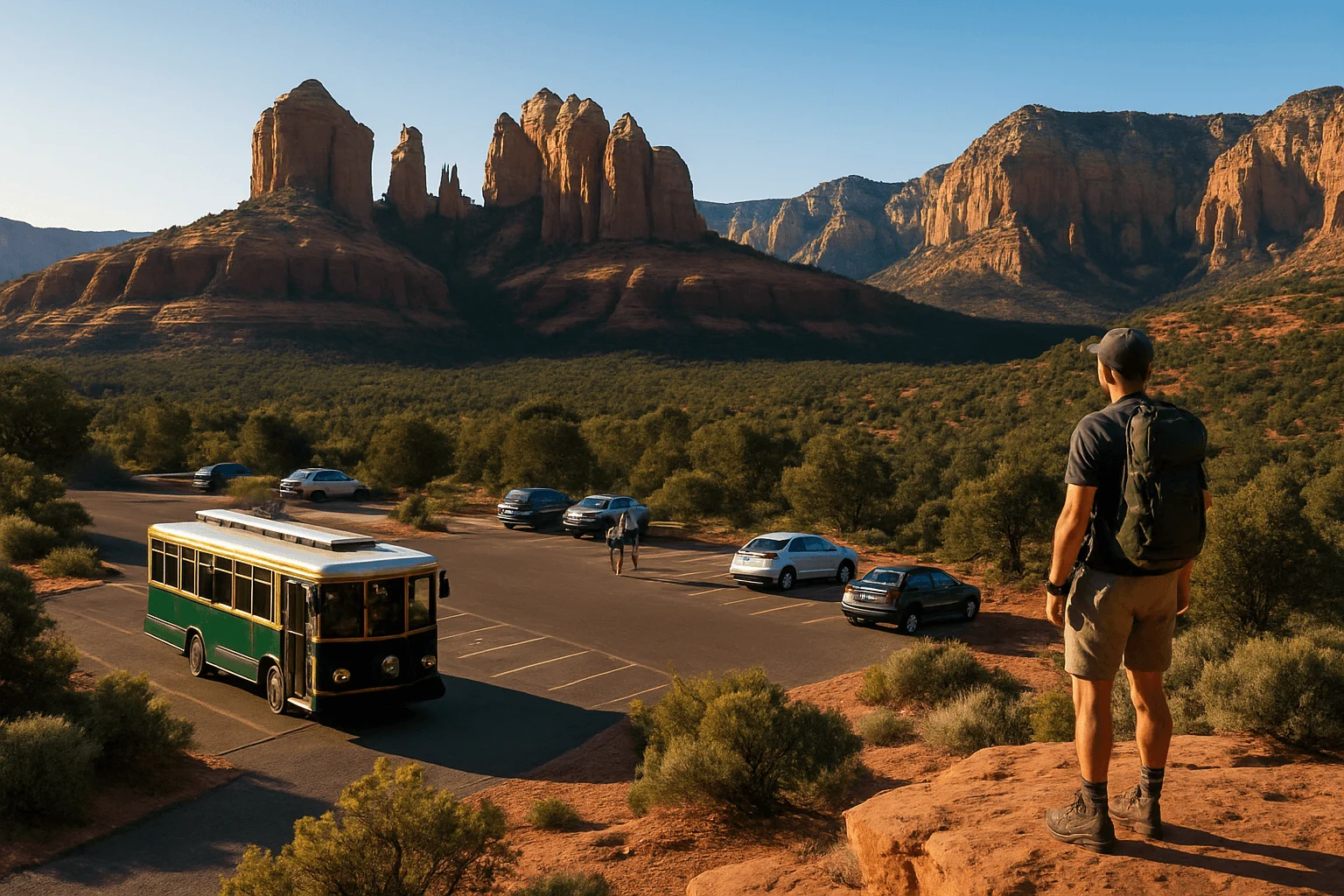 Driving vs Shuttle Sedona: Which Is Better for Your Trip?