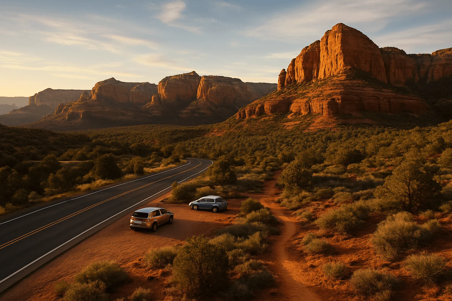 3‑Day Sedona Itinerary for First‑Time Visitors: Hikes, Jeep Tours & Uptown Shopping
