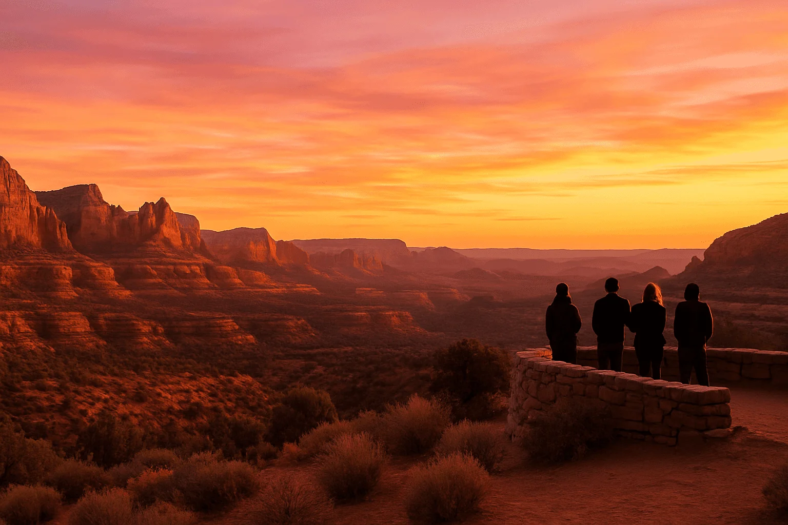 Best Easy Sunset Spots in Sedona — Sunset Spots in Sedona No Hiking