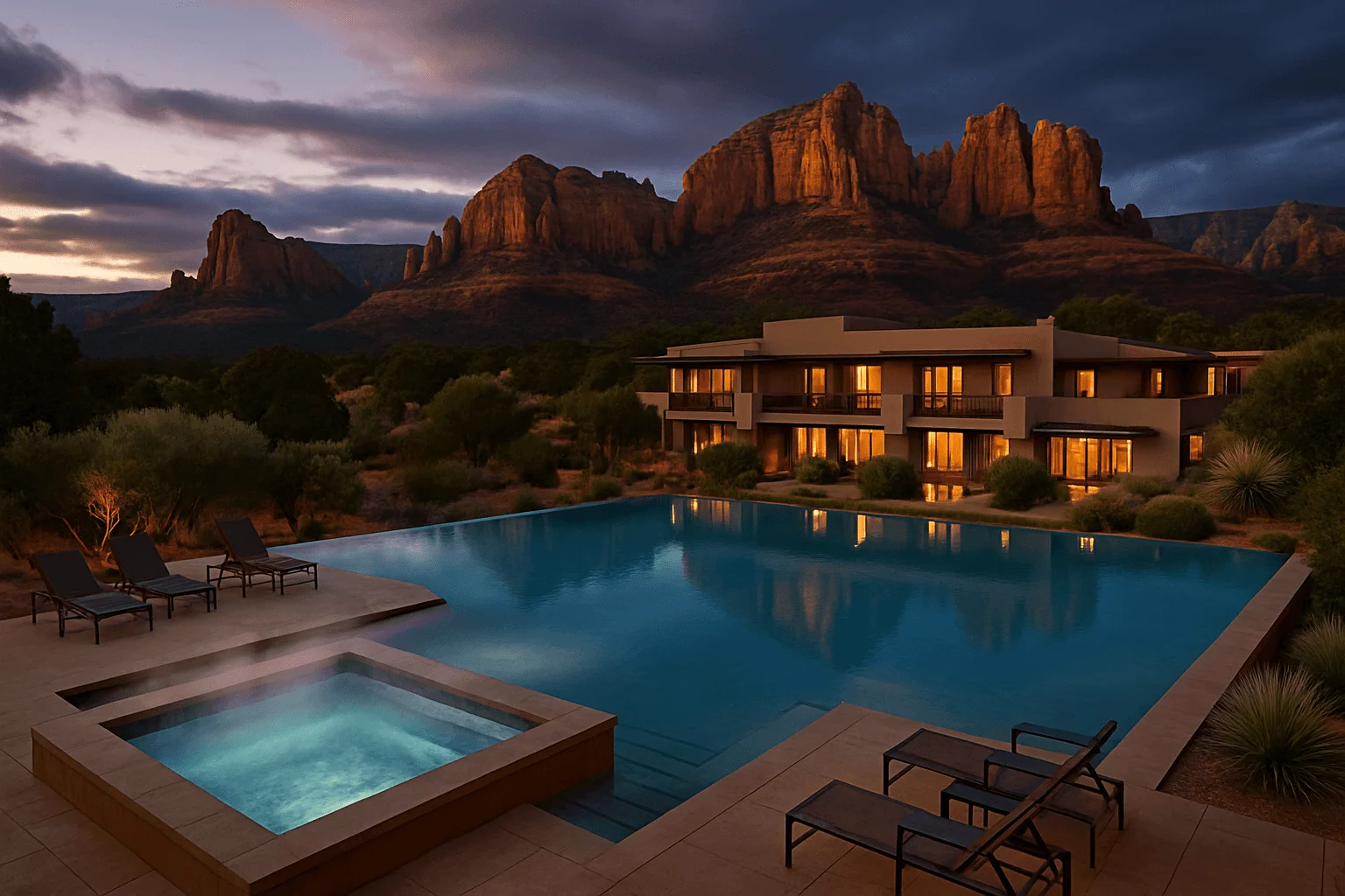 Best Sedona Hotels With Hot Tubs: Private Suites & Resort Picks