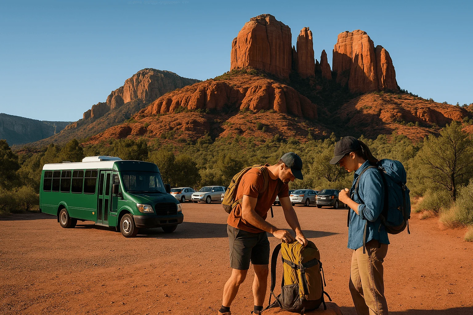 Sedona Shuttle Guide: How to Use the Trailhead Shuttle to Reach Red Rock Trails