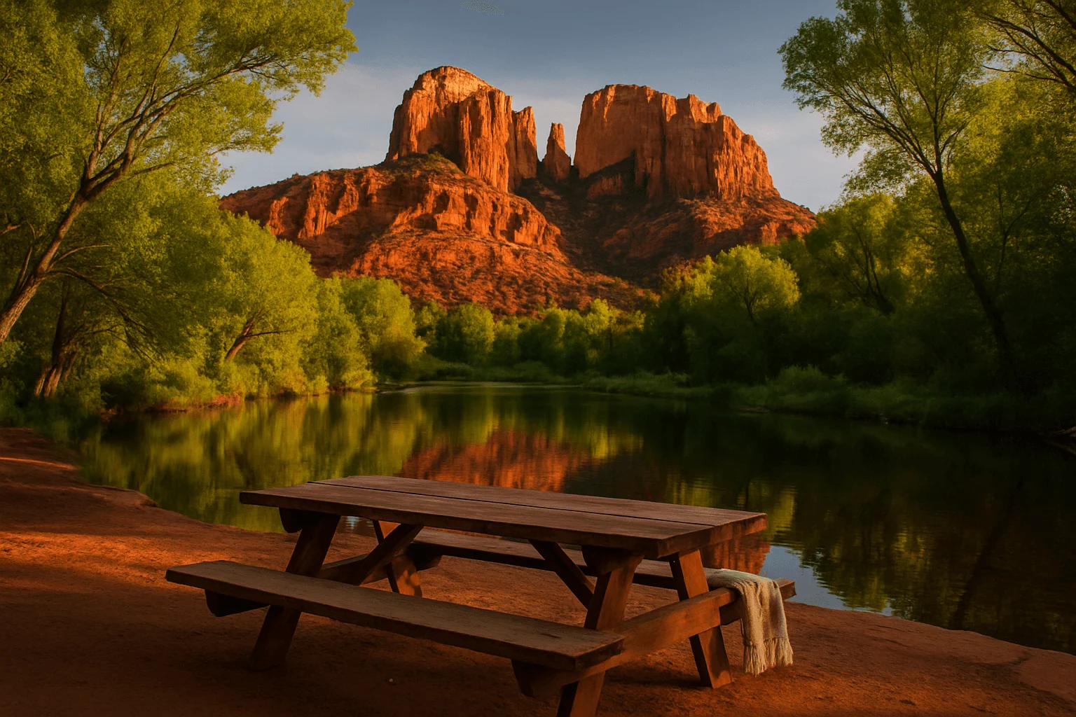 8 Best Picnic Spots in Sedona With Red‑Rock Views