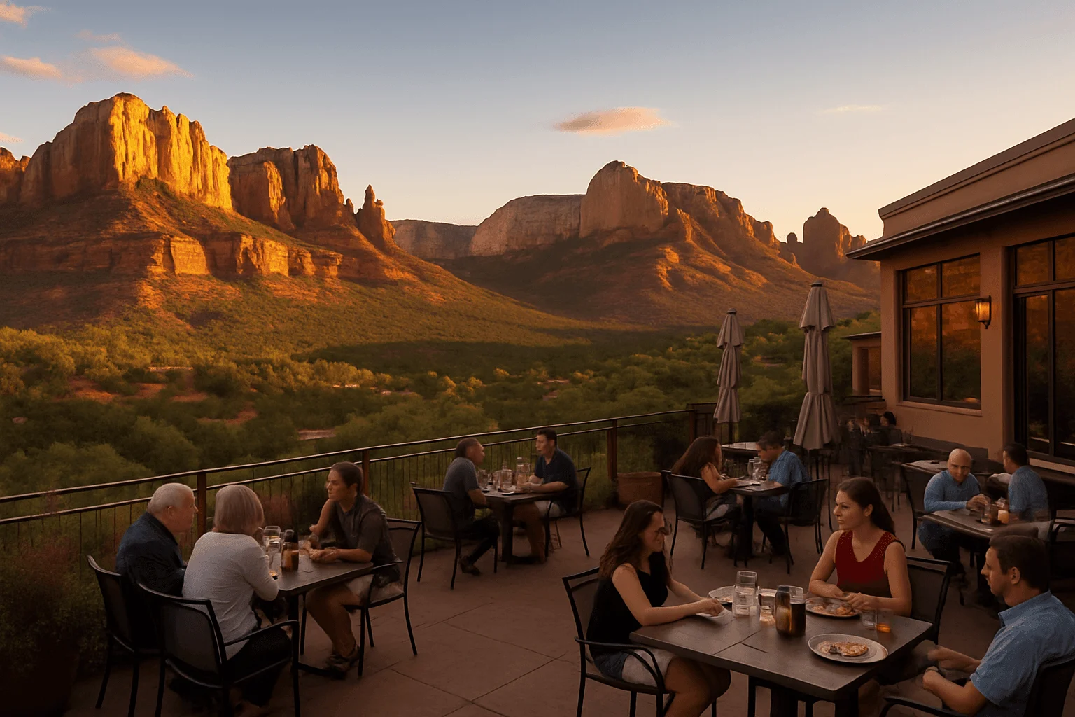 Best Restaurants in Sedona: Where to Eat Near Uptown, Views & Local Favorites
