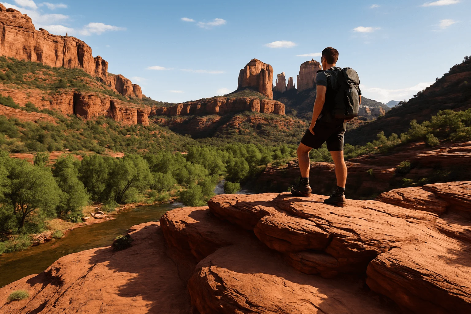 Best Places to Cool Off in Sedona — Shade, Water & Indoor Spots (Local Guide)