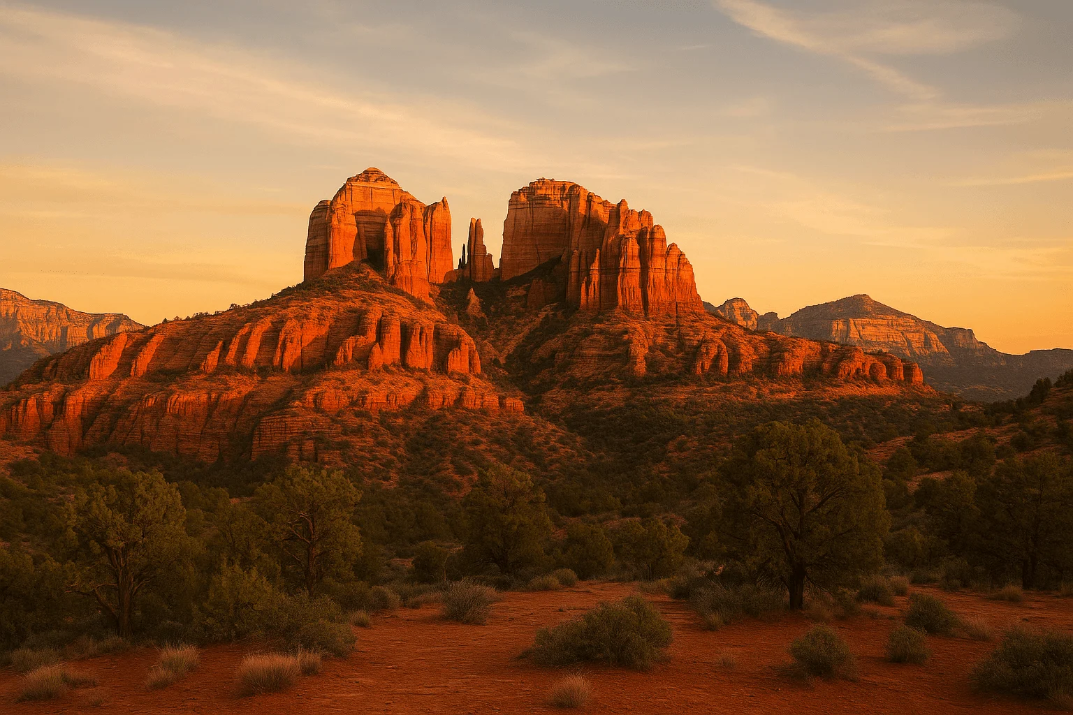 Best Places to Sit and Relax in Sedona — Scenic, Easy‑Access Chill Spots Near Uptown