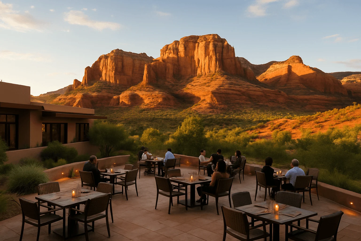 Best Restaurants With a View in Sedona: Red‑Rock Patios & Sunset Dinner Picks