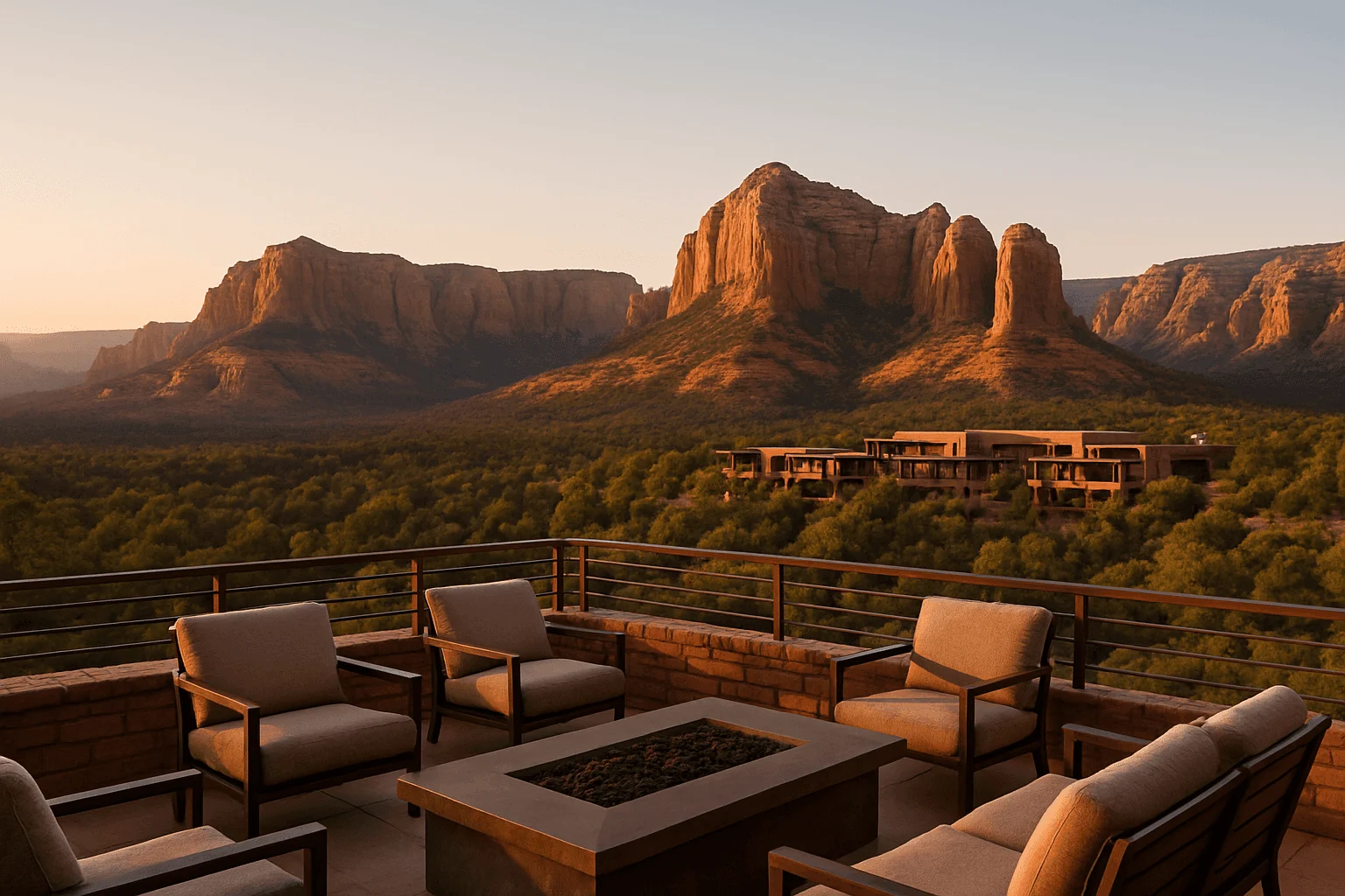 Most Romantic Sedona Resorts for Honeymoons & Anniversaries